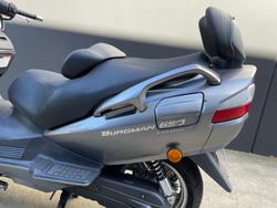 2008 Suzuki Burgman 650 Executive (AN650A) Burgman Grey