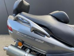 2008 Suzuki Burgman 650 Executive (AN650A) Burgman Grey