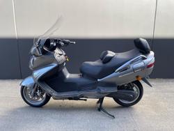 2008 Suzuki Burgman 650 Executive (AN650A) Burgman Grey