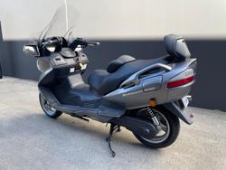 2008 Suzuki Burgman 650 Executive (AN650A) Burgman Grey