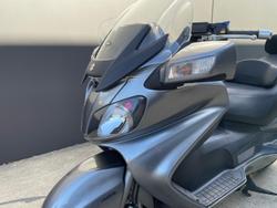 2008 Suzuki Burgman 650 Executive (AN650A) Burgman Grey