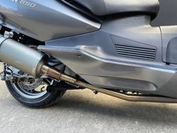 2008 Suzuki Burgman 650 Executive (AN650A) Burgman Grey