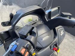 2008 Suzuki Burgman 650 Executive (AN650A) Burgman Grey