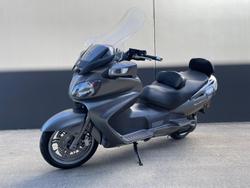 2008 Suzuki Burgman 650 Executive (AN650A) Burgman Grey