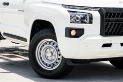 2025 Mitsubishi Triton GLX MV MY25 4X4 Dual Range White