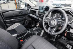 2025 Mitsubishi Triton GLX MV MY25 4X4 Dual Range White