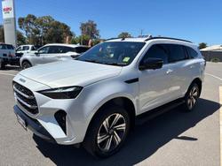 2026 Isuzu MU-X LS-T MY25.5 4X4 Dual Range Moonstone White