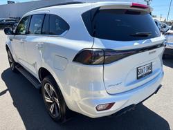 2026 Isuzu MU-X LS-T MY25.5 4X4 Dual Range Moonstone White