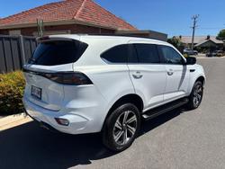 2026 Isuzu MU-X LS-T MY25.5 4X4 Dual Range Moonstone White