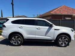 2026 Isuzu MU-X LS-T MY25.5 4X4 Dual Range Moonstone White