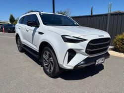 2026 Isuzu MU-X LS-T MY25.5 4X4 Dual Range Moonstone White