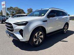 2026 Isuzu MU-X LS-T MY25.5 4X4 Dual Range Moonstone White