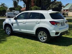 2020 Mitsubishi ASX ES XD MY20 White
