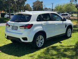 2020 Mitsubishi ASX ES XD MY20 White