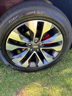 2025 Chery Tiggo 4 Ultimate MY26 Martian Red