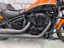 2021 Kawasaki Vulcan 900 Custom (VN900C) Vulcan Orange