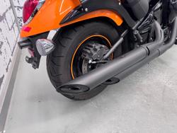 2021 Kawasaki Vulcan 900 Custom (VN900C) Vulcan Orange