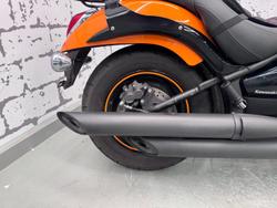 2021 Kawasaki Vulcan 900 Custom (VN900C) Vulcan Orange