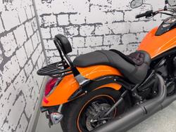 2021 Kawasaki Vulcan 900 Custom (VN900C) Vulcan Orange