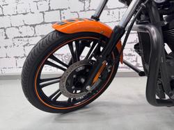 2021 Kawasaki Vulcan 900 Custom (VN900C) Vulcan Orange