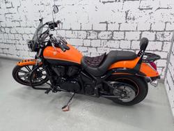 2021 Kawasaki Vulcan 900 Custom (VN900C) Vulcan Orange