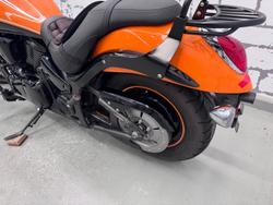 2021 Kawasaki Vulcan 900 Custom (VN900C) Vulcan Orange