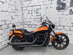 2021 Kawasaki Vulcan 900 Custom (VN900C) Vulcan Orange