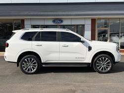 2026 Ford Everest Platinum MY26.00 4X4 Dual Range Arctic White