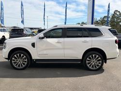 2026 Ford Everest Platinum MY26.00 4X4 Dual Range Arctic White