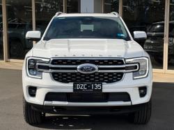 2026 Ford Everest Platinum MY26.00 4X4 Dual Range Arctic White