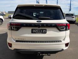 2026 Ford Everest Platinum MY26.00 4X4 Dual Range Arctic White