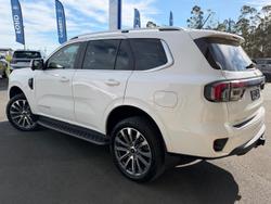 2026 Ford Everest Platinum MY26.00 4X4 Dual Range Arctic White