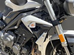2020 Triumph Street Triple S 660 LAMS Street Triple White