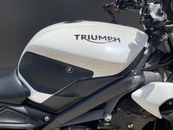2020 Triumph Street Triple S 660 LAMS Street Triple White