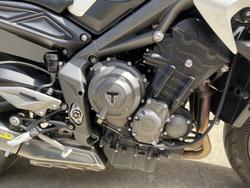2020 Triumph Street Triple S 660 LAMS Street Triple White