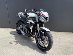 2020 Triumph Street Triple S 660 LAMS Street Triple White