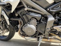 2020 Triumph Street Triple S 660 LAMS Street Triple White
