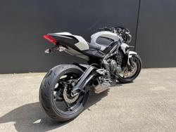2020 Triumph Street Triple S 660 LAMS Street Triple White