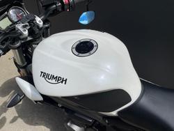 2020 Triumph Street Triple S 660 LAMS Street Triple White