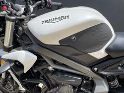 2020 Triumph Street Triple S 660 LAMS Street Triple White