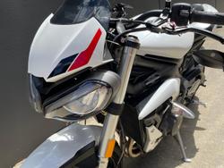 2020 Triumph Street Triple S 660 LAMS Street Triple White