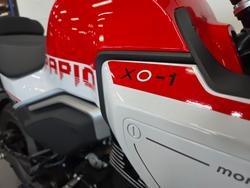2024 CFMOTO 2024 Cf Moto 125CC XO PAPIO RACER Red