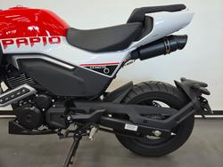 2024 CFMOTO 2024 Cf Moto 125CC XO PAPIO RACER Red