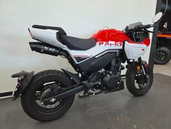 2024 CFMOTO 2024 Cf Moto 125CC XO PAPIO RACER Red