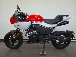 2024 CFMOTO 2024 Cf Moto 125CC XO PAPIO RACER Red