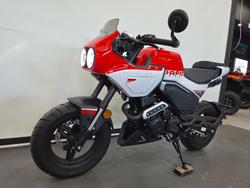 2024 CFMOTO 2024 Cf Moto 125CC XO PAPIO RACER Red