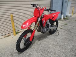 2026 Honda CRF450R RED