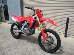 2026 Honda CRF450R RED
