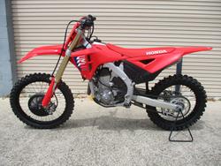 2026 Honda CRF450R RED