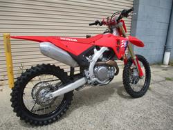 2026 Honda CRF450R RED